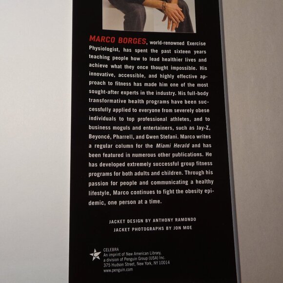 POWER MOVES by Marco Borges / New Hardcover Book / Signed - Picture 10 of 11